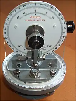 School theodolite (around 1950)