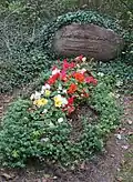 Erwin Strittmatter's grave in Schulzenhof