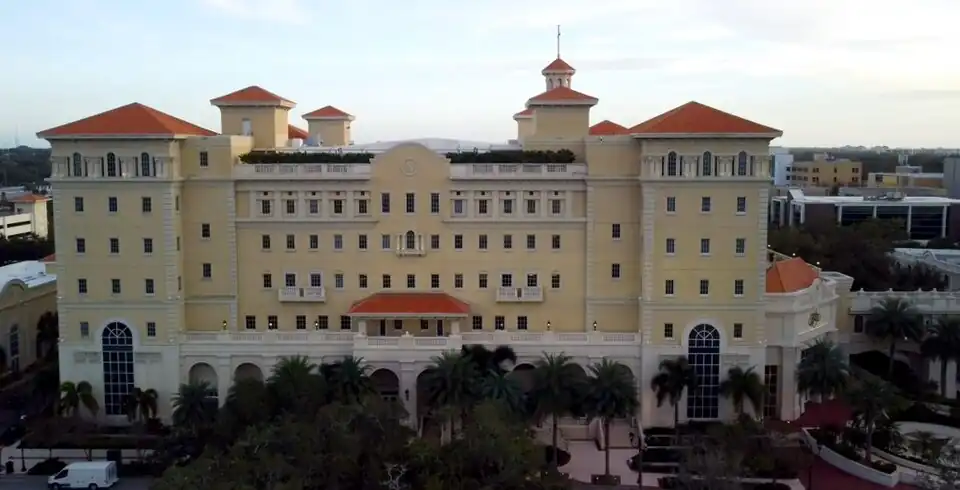 Flag Building (north side)