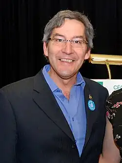Scott McKay, leader of the GPQ from 2006 to 2008, then deputy with the Parti québécois.