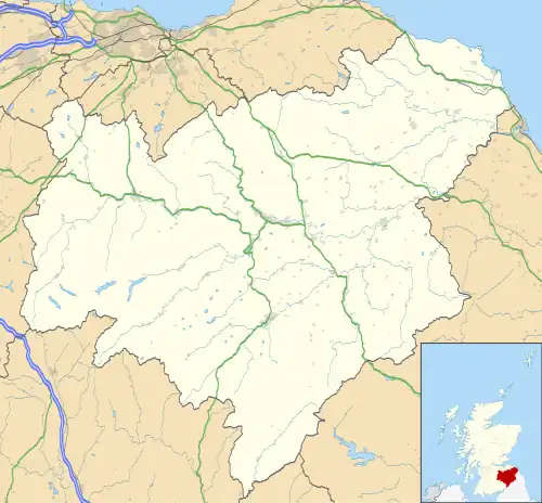 Roxburgh is located in Scottish Borders