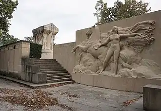 La Victoire de Claude Grange (cleaned up nicely in 2020).