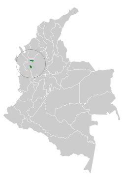 Map of range