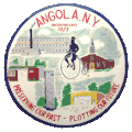 Official seal of Angola, New York