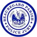 Official seal of Beauregard Parish