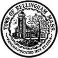 Official seal of Bellingham, Massachusetts