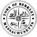 Official seal of Berkley, Massachusetts