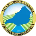Official seal of Blount County