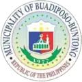Official seal of Buadiposo-Buntong
