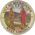 Official seal of Buckhannon, West Virginia