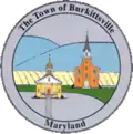 Official seal of Burkittsville, Maryland