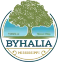 Official seal of Byhalia, Mississippi