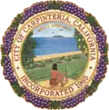 Official seal of Carpinteria, California