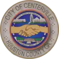 Official seal of Centerville, Georgia