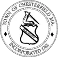 Official seal of Chesterfield, Massachusetts