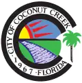 Coat of arms of Coconut Creek, Florida