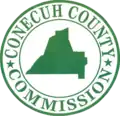 Official seal of Conecuh County
