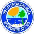 Official seal of Daytona Beach, Florida