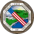 Official seal of Erie County