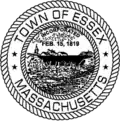 Official seal of Essex, Massachusetts