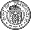 Official seal of Framingham