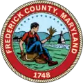 Official seal of Frederick County