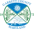 Official seal of Garrett County