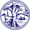 Official seal of Gilmer County