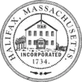 Official seal of Halifax, Massachusetts