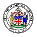 Official seal of Hampton