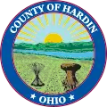 Official seal of Hardin County