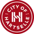 Official seal of Hartselle, Alabama