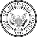 Official seal of Hendricks County