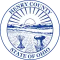 Official seal of Henry County