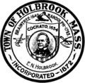 Official seal of Holbrook, Massachusetts