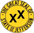 Official seal of Jefferson