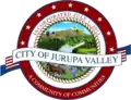 Official seal of Jurupa Valley, California