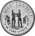 Seal of Kentucky (1812–1884)