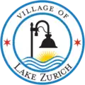 Official seal of Lake Zurich, Illinois