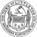 Official seal of Littleton, Massachusetts