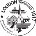 Official seal of City of Loudon