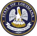 Seal of Louisiana (2006–2010)