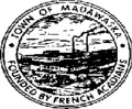 Official seal of Madawaska, Maine