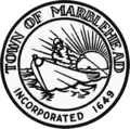 Official seal of Marblehead, Massachusetts