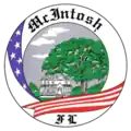 Official seal of McIntosh, Florida