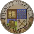 Official seal of Medfield, Massachusetts