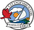 Official seal of Mentor, Ohio