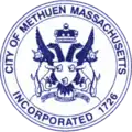 Official seal of Methuen, Massachusetts