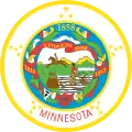 Seal of Minnesota (1861–1983)