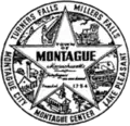 Official seal of Montague, Massachusetts
